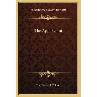 The Apocrypha