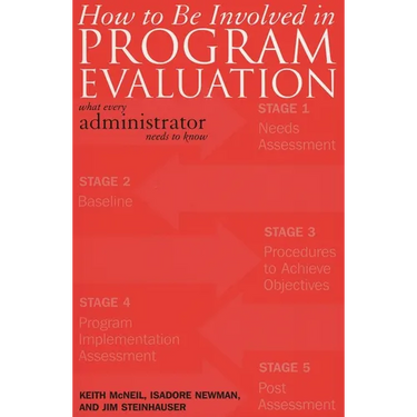 How to Be Involved in Program Evaluation: What Every Adminstrator Needs to Know