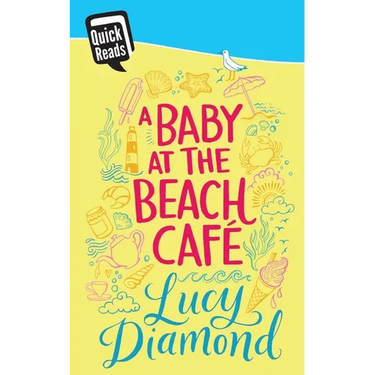 A Baby at the Beach Cafe