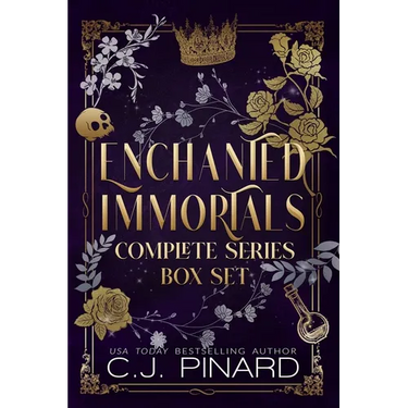 Enchanted Immortals Series: Books 1-4 + Novella