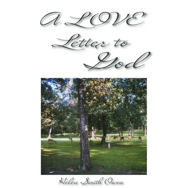 A Love Letter To God
