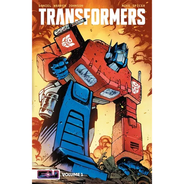 Transformers Vol. 1: Robots in Disguise