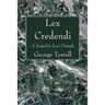 Lex Credendi