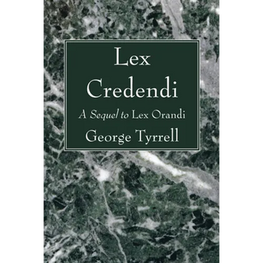 Lex Credendi