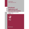 Distributed Applications and Interoperable Systems: 6th Ifip Wg 6.1 International Conference, Dais 2006, Athens, Greece, June 14-16, 2006