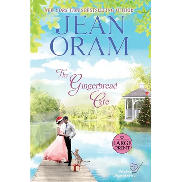 The Gingerbread Cafe: A Secret Identity Hockey Romance