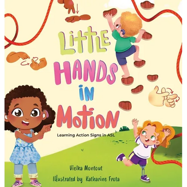 Little Hands in Motion: Learning Action Signs in ASL