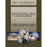 Ricord (Auguste Joseph) V. U.S. U.S. Supreme Court Transcript of Record with Supporting Pleadings
