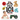First 101 Words: A Hidden Pictures Lift-The-Flap Board Book, Learn Animals, Food, Shapes, Colors and Numbers, Interactive First Words Book for Babies