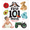 First 101 Words: A Hidden Pictures Lift-The-Flap Board Book, Learn Animals, Food, Shapes, Colors and Numbers, Interactive First Words Book for Babies