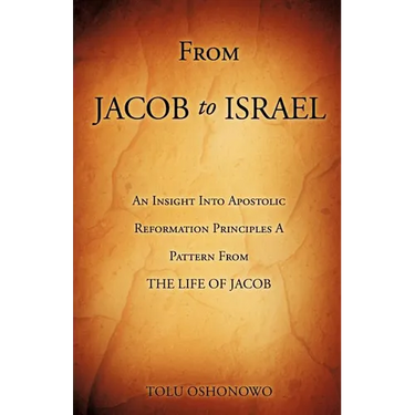 From JACOB To ISRAEL
