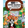 100 Word Search Puzzles: Word Search Puzzle Book ages 6-8 9-12 Word for Word Wonder Words Activity for Children 4, 5, 6, 7 and 8 (Fun Learning Activit
