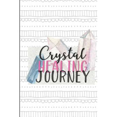 Crystal Healing Journey: Gems and Stone Inventory Tracker Gift for Crystal Lovers