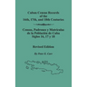 Cuban Census Records of the 16th, 17th, and 18th Centuries. Revised Edition (REV)
