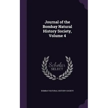 Journal of the Bombay Natural History Society, Volume 4