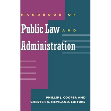 Handbook of Public Law and Administration