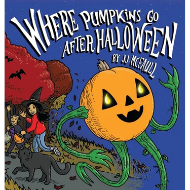Where Pumpkins Go After Halloween
