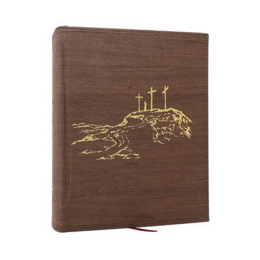 Nkjv, Journal the Word Reference Bible: Let Scripture Explain Scripture. Reflect on What You Learn (Brown Leathersoft Over Board, Red Letter, Comfort