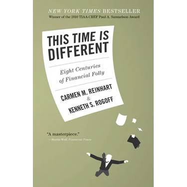 This Time Is Different: Eight Centuries of Financial Folly