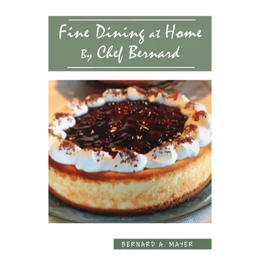 Fine Dining at Home By Chef Bernard