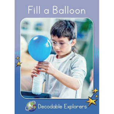 Fill a Balloon: Skills Set 4