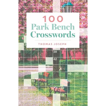 100 Park Bench Crosswords