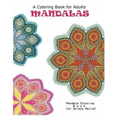 Mandala: Adult Coloring Book: Mandala: Coloring For Relax