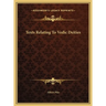 Texts Relating To Vedic Deities