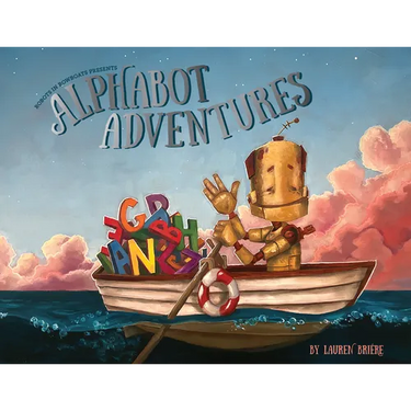 Alphabot Adventures: A Robot ABC Book (ABC Books for Kids Ages 3-5)