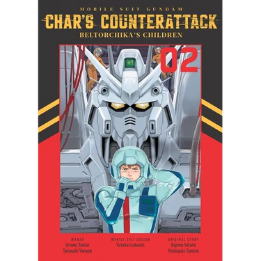 Mobile Suit Gundam: Char's Counterattack, Volume 2