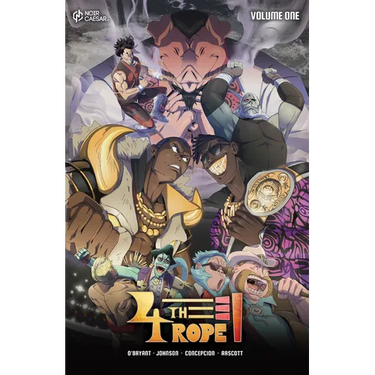 The Fourth Rope, Volume 1 (Graphic Novel)