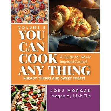 You Can Cook Any Thing: Kneady things and sweet treats