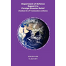 Department of Defense Support to Foreign Disaster Relief (Handbook for Jtf Commanders and Below)