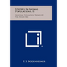 Studies In Animal Populations, II: Seasonal Population Trends Of The Honey Bee