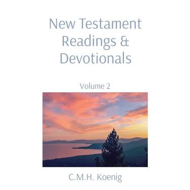 New Testament Readings & Devotionals: Volume 2