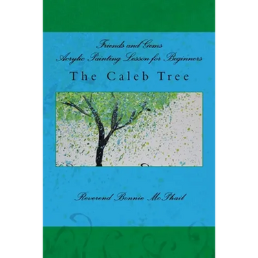 Friends and Gems Acrylic Painting Lesson for Beginners: The Caleb Tree