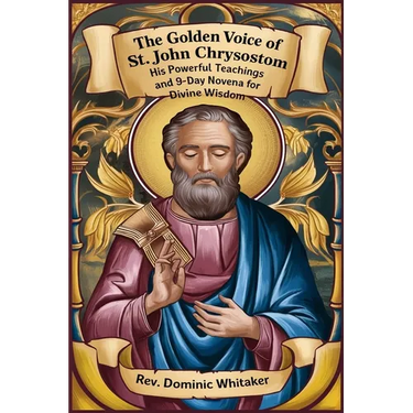 The Golden Voice of St. John Chrysostom: His Powerful Teachings and 9-Day Novena for Divine Wisdom