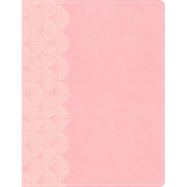 KJV Notetaking Bible, Large Print Edition, Soft Pink Leathertouch