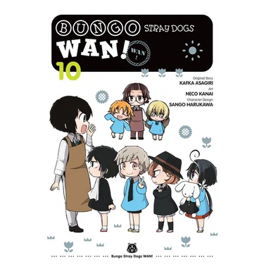 Bungo Stray Dogs: Wan!, Vol. 10