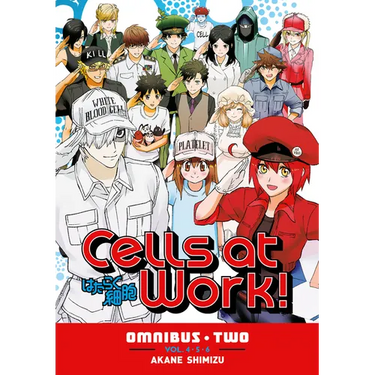 Cells at Work! Omnibus 2 (Vols. 4-6)