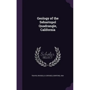 Geology of the Sebastopol Quadrangle, California