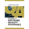 Handbook of Software Quality Assurance