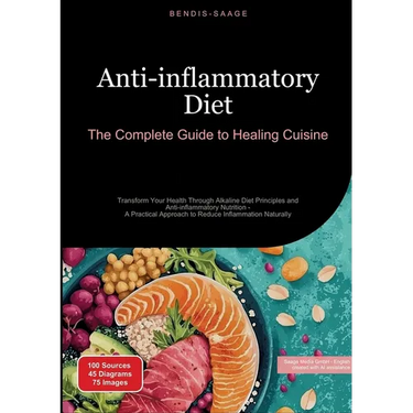 Anti-inflammatory Diet: The Complete Guide to Healing Cuisine: Transform Your Health Through Alkaline Diet Principles and Anti-inflammatory Nutrition
