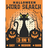 Halloween Word Search: 60 Unique Word Search Puzzles With Answer Keys