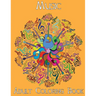 Adult Coloring Books: Music