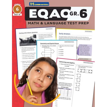 Ontario Grade 6 Math & Language Test Prep! (EQAO)