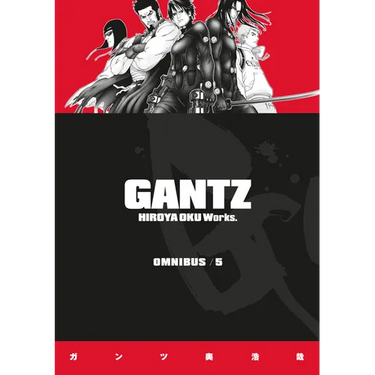 Gantz Omnibus Volume 5
