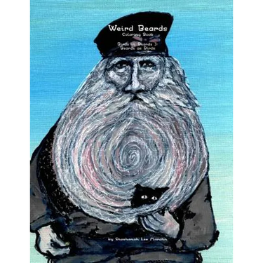 Weird Beards Coloring Book: Beards as Birds