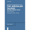 Tractates Pesahim and Yoma