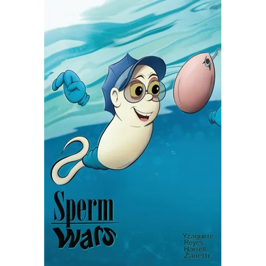 Sperm Wars - Nirvana Nevermind Homage Cover